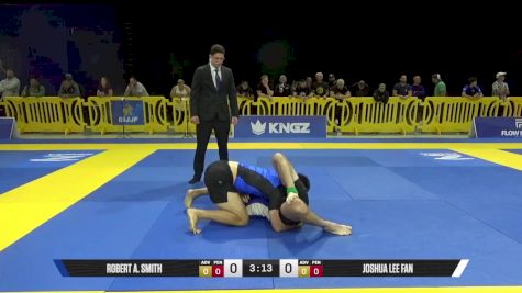 Joshua Lee Fan vs Robert A. Smith 2025 Pan IBJJF Jiu-Jitsu No-Gi Championship