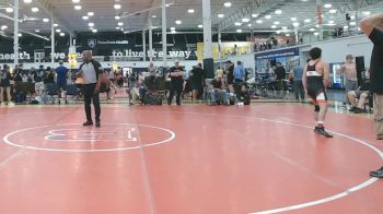 134 lbs Rr Rnd 4 - Christopher Noto, Superior Gold - HSC vs Brady Slicker, Kraken Grizzly - HSC