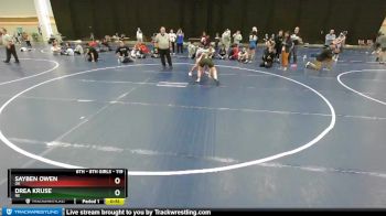 119 lbs Cons. Round 2 - Drea Kruse, NE vs Sayben Owen, OK