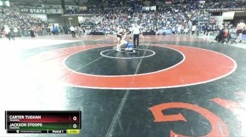 4A 113 lbs 7th Place Match - Jackson Stoops, Tahoma vs Carter Tughan, Tahoma