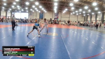 100 lbs Rd# 7- 10:45am Saturday Final Pool - Bennett Walsh, West Coast Elite vs Tucker McLennan, Untouchables