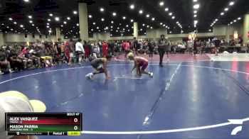 106 lbs Quarters & 3rd Wb (32 Team) - Alex Vasquez, TNAAU vs Mason Parria, Assassins Pink