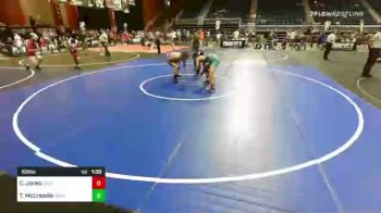 160 lbs Semifinal - Cutter Jones, Coyote WC vs Thomas McCreadie, Grapplers HI