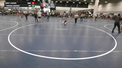 63 lbs Champ. Rd Of 16 - Vinny Larsen, MN Elite Wrestling Club vs Parker Jenkins, RT Elite Wrestling