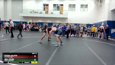 215 lbs Champ. Round 3 - Stosh Zalota, Malvern Prep vs Ben Szuba, Brick Memorial