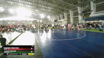 75 lbs Quarterfinals (8 Team) - Bryken Causey, Shootbox vs Brex Jensen, Delta