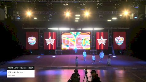 Elite Athletics - Fearless [2026 Youth Level 1 Novice Day 1] 2026 US Open Cheerleading & Dance Championship