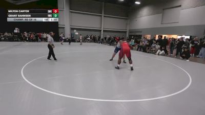 285 lbs Champ. Rd Of 16 - Milton Carter, Silverback Wrestling Club vs Grant Bahnsen, Vici Wrestling Club