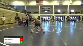 189 lbs Quarterfinal - Bryce Molinaro, Hazleton Area vs Sam DiTrolio, Garnet Valley