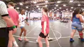 107 lbs Rr Rnd 1 - Isabella DePina, Team Rhode Island vs Megan Rowland, Combat Athletics Girls