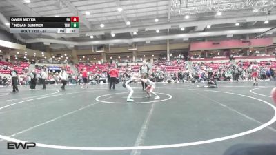 64 lbs Champ. Round 2 - Nolan Summer, The Best Wrestler vs Owen Meyer, Mile High