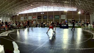 106 lbs Gavin Hoeft, Minnesota Red vs Lewis Pfarr, Montana