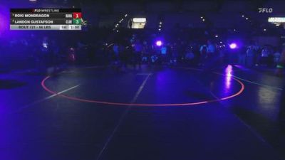 66 lbs Cons. Semis - Landon Gustafson, Colorado Lions Den Elite Wrestling vs Roki Mondragon, Ravage