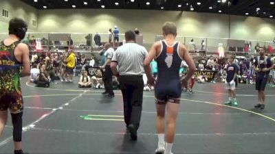 120 lbs Round 3 (6 Team) - Gage Williamson, Beast Mode WA vs Austin Kisner, Team Illinois