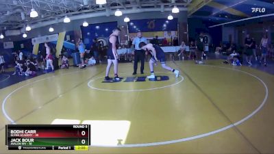 215 lbs Round 5 (8 Team) - Jack Bour, Avalon WV vs Bodhi Carr, Glynn Academy