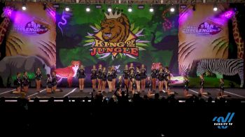 Cheer Athletics - Pittsburgh - VibeCats [2022 L3 Junior - Medium Day 2] 2022 ASC King of the Jungle Sandusky Showdown