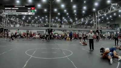 144 lbs Round 5 (8 Team) - Carter Davis, Team 302 Gold vs Jeffrey Archer, 84 Athletes