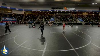 190 lbs Champ. Round 1 - Maysoun Esia, Liberty vs Reagan Haynes, Algona