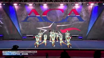 Karma Athletics - Shade [2026 L3 Senior - D2 - Small Day 2] 2026 ACA Grand Nationals