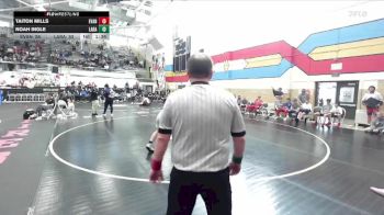 190 lbs Round 1 (16 Team) - Taiton Mills, Evanston vs Noah Ingle, Laramie
