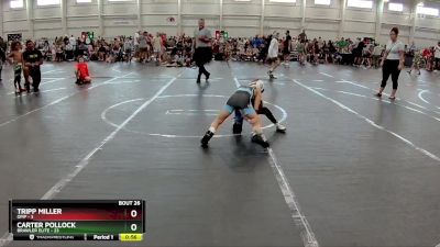 60 lbs Round 7 (8 Team) - Carter Pollock, Brawler Elite vs Tripp Miller, OMP