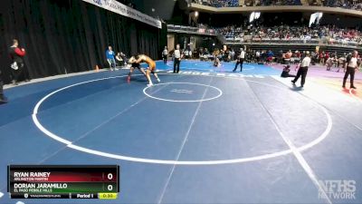 6A 190 lbs Cons. Semi - Ryan Rainey, Arlington Martin vs Dorian Jaramillo, El Paso Pebble Hills