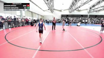 63-M lbs Consi Of 16 #2 - Jackson Stickle, Mat Assassins vs Anthony DeFilippis, Yale Street