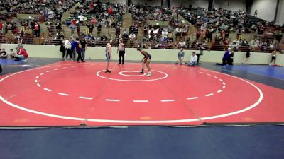 95 lbs Consi Of 8 #1 - Emmett Yates, Lovett Wrestling Club vs Brycen Stephens, Cavalier Wrestling Club