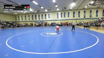 174 lbs Champ. Round 1 - Isaac Hunter, St. Johns (mn) vs Brody Duke, Concordia-Moorhead