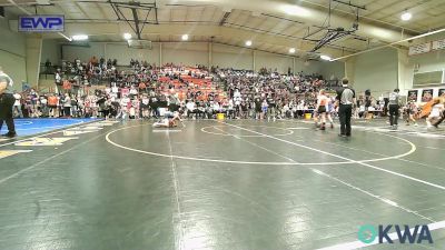 106 lbs Round Of 16 - Kyan Patton, Honey Badgers Wrestling Club vs Randen Wright, Rollers Academy Of Wrestling