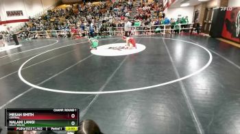 105 lbs Champ. Round 1 - Mesah Smith, Central vs Nalani Langi, Kelly Walsh