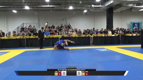 Hakim Yusif Issah vs James Andrzej Wiseheart Sarnecki 2026 Pan IBJJF Jiu-Jitsu No-Gi Championship