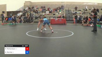 57 kg Round Of 16 - Heidi Mae Richardson, Team Maryland vs Shaina Murray, Team Pennsylvania