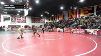 215 lbs Cons. Round 4 - Prince Norris, Adelanto vs Samuel Rahn, West Torrance