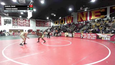 215 lbs Cons. Round 4 - Prince Norris, Adelanto vs Samuel Rahn, West Torrance