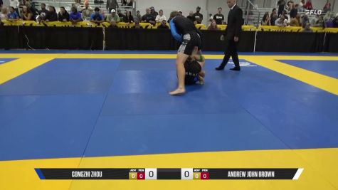 Christian William Garvin vs Christian Nicholas Sarro 2026 Pan IBJJF Jiu-Jitsu No-Gi Championship