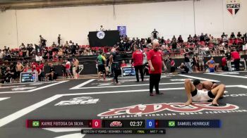 Replay: Mat 7 - 2025 ADCC Sao Paulo Open | Aug 23 @ 12 PM