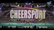 REACT Elite - Krypton [2025 L3 Senior - D2 - Small - B Day 3] 2025 CHEERSPORT National All Star Cheerleading Championship