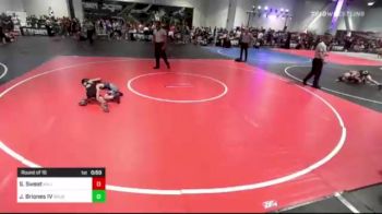 46 lbs Round Of 16 - Sadie Sweat, Kalispell WC vs John Briones IV, RoughHouse WC