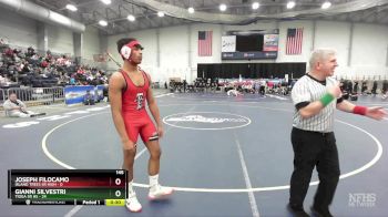 145 lbs Round 3 (3 Team) - Tyler Roe, Tioga Sr HS vs Danny Fuentes, Island Trees Sr High