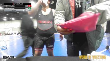 230 lbs Quarterfinal - Ricky Ibarra, Best Trained 14U 1 vs Jason Ponce, Team Dash 14U