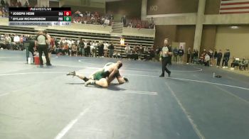 189 Championship Bracket Quarterfinal - Dylan Richardson, Park vs Joseph Heim, Shakopee