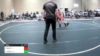 109 lbs Quarterfinal - Adan Board, Lion Of Judah vs Landon Lantry, Hotshots Wrestling