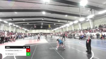 116 lbs Rr Rnd 4 - Bella Arellano Gandy, Westside WC vs Nicole Wheeler, Ranch Hand Wrestling