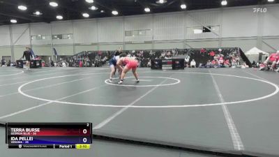 170 lbs Round 2 (8 Team) - Terra Burse, Georgia Blue vs Ida Pellei, Virginia