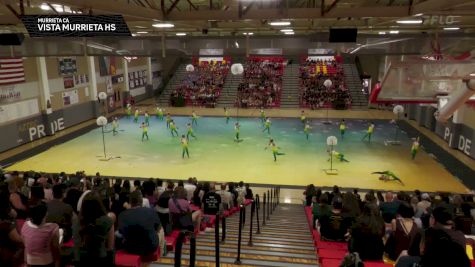 Vista Murrieta HS "Murrieta CA" at 2026 WGI Guard Palm Desert Regional+