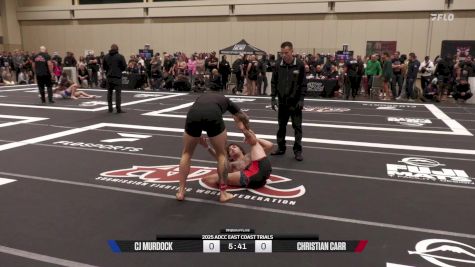 Christian Carr vs Cj Murdock 2025 ADCC East Coast Trials