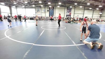 52 lbs Rr Rnd 2 - Joseph James, All-American Wrestling Club vs Lane Sallada, Buffalo Valley Wrestling Club - Black