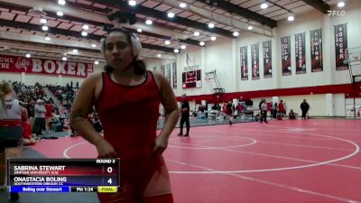 160 lbs Semifinal - Paige Beals, Pacific University vs Isabella Renner, Pacific University