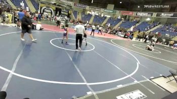 65 lbs Rr Rnd 3 - William Jones, Ridge WC vs Wyatt McDermott, GI Grapplers